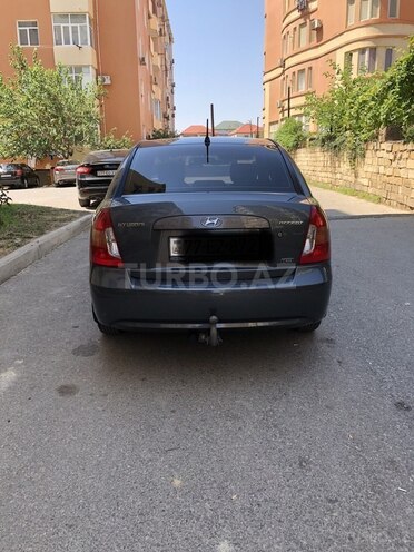 Hyundai Accent 2007, 249,500 km - 1.5 л - Bakı