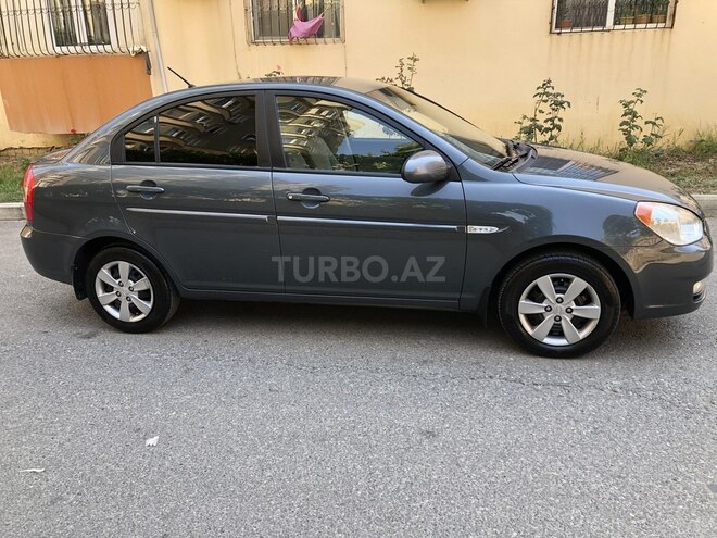 Hyundai Accent 2007, 249,500 km - 1.5 л - Bakı
