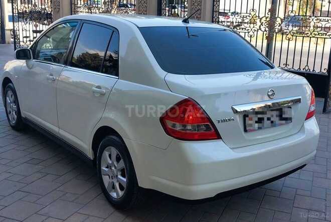 Nissan Tiida 2008, 189,457 km - 1.6 l - Bakı