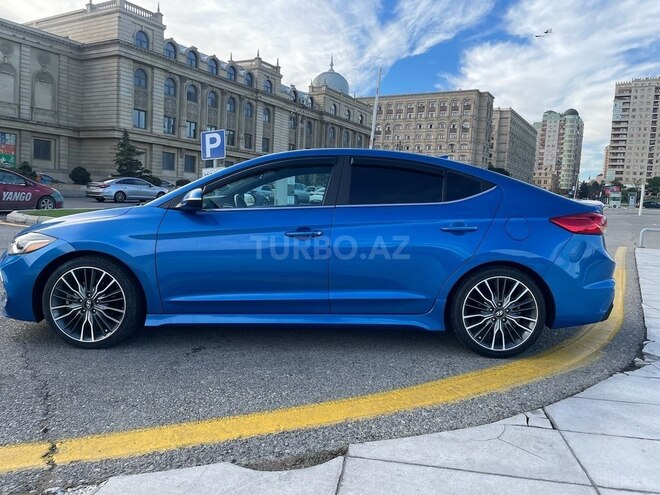 Hyundai Elantra N 2016, 217,261 km - 1.6 l - Bakı