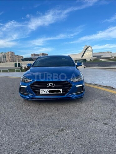 Hyundai Elantra N 2016, 217,261 km - 1.6 l - Bakı