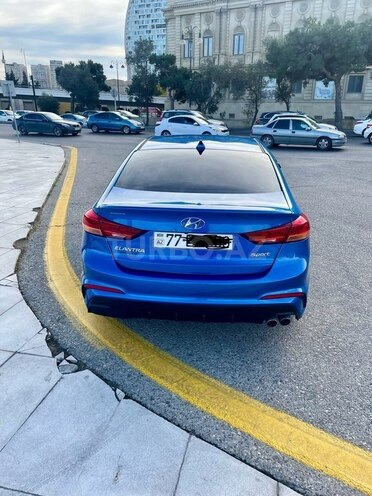 Hyundai Elantra N 2016, 217,261 km - 1.6 l - Bakı