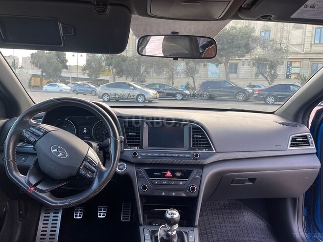 Hyundai Elantra N 2016, 217,261 km - 1.6 l - Bakı