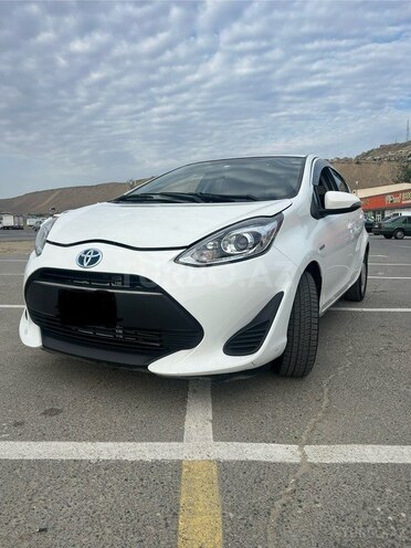 Toyota Aqua 2018, 111,000 km - 1.5 l - Bakı