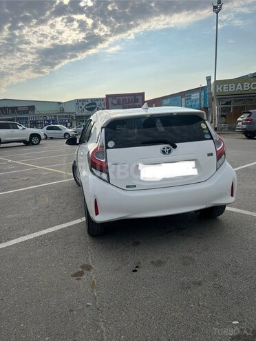 Toyota Aqua 2018, 111,000 km - 1.5 l - Bakı
