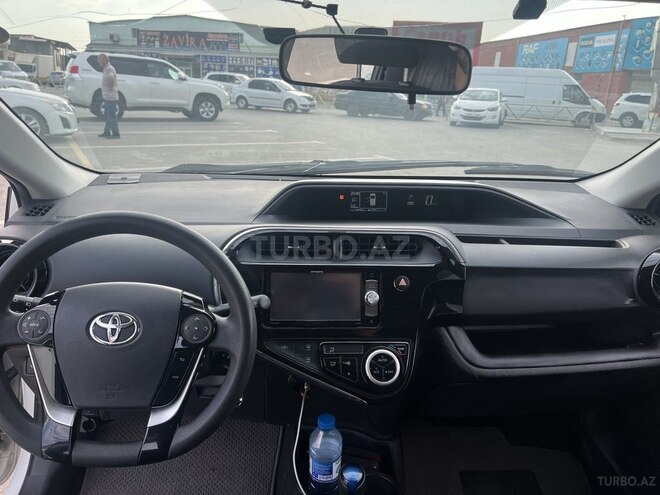 Toyota Aqua 2018, 111,000 km - 1.5 l - Bakı