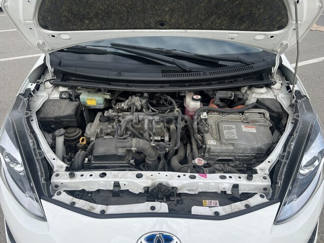 Toyota Aqua 2018, 111,000 km - 1.5 l - Bakı