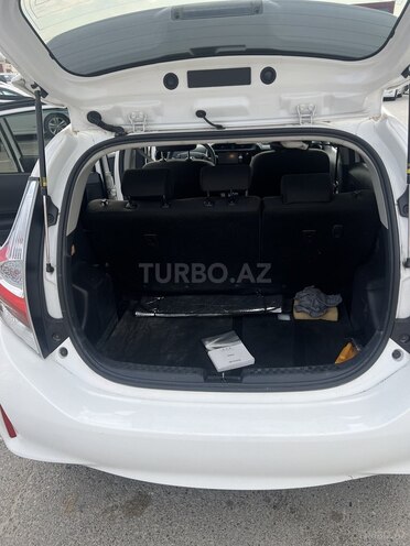 Toyota Aqua 2018, 111,000 km - 1.5 l - Bakı