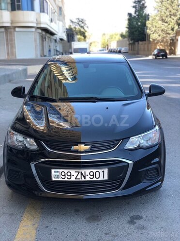 Chevrolet Aveo 2017, 184,000 km - 1.4 l - Bakı