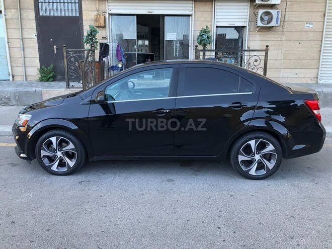 Chevrolet Aveo 2017, 184,000 km - 1.4 l - Bakı