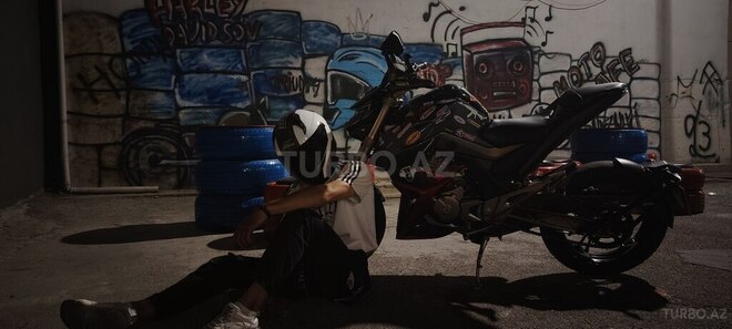 Zontes U-125 2021, 30,000 km - 0.2 l - Bakı