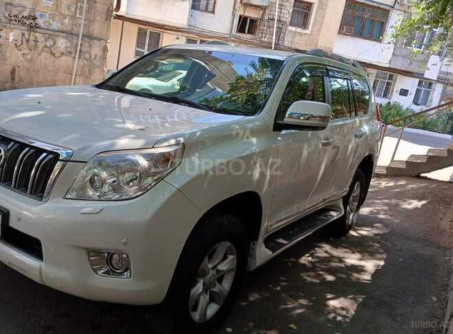 Toyota Land Cruiser Prado 2013, 225,000 km - 2.7 l - Bakı