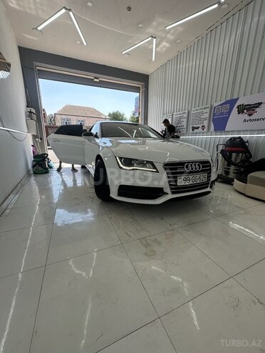 Audi A7 Sportback 2011, 170,000 km - 2.8 l - Bakı