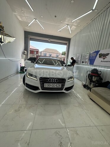 Audi A7 Sportback 2011, 170,000 km - 2.8 l - Bakı