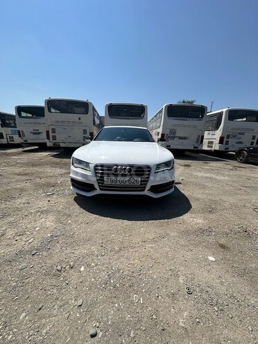 Audi A7 Sportback 2011, 170,000 km - 2.8 l - Bakı