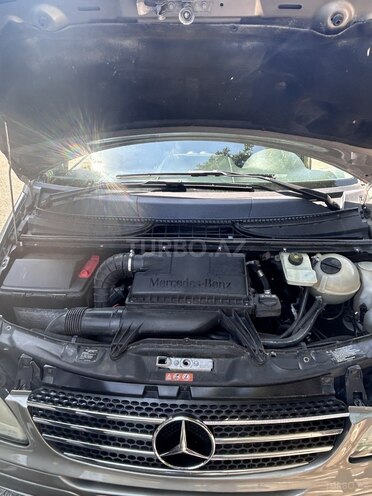 Mercedes Viano 2008, 270,000 km - 2.2 l - Oğuz