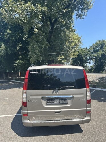 Mercedes Viano 2008, 270,000 km - 2.2 l - Oğuz