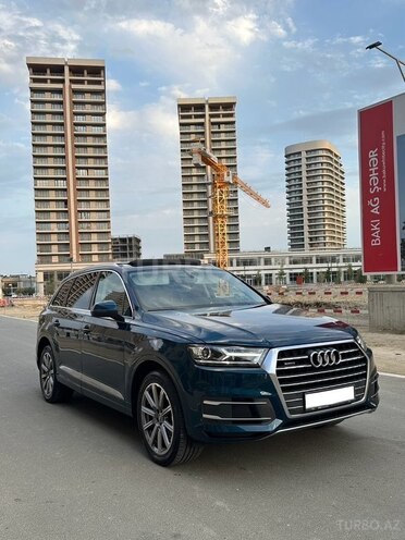 Audi Q7 2018, 71,000 km - 2.0 l - Bakı