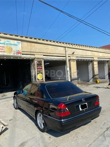 Mercedes C 180 1997, 354,676 km - 1.8 l - Bakı