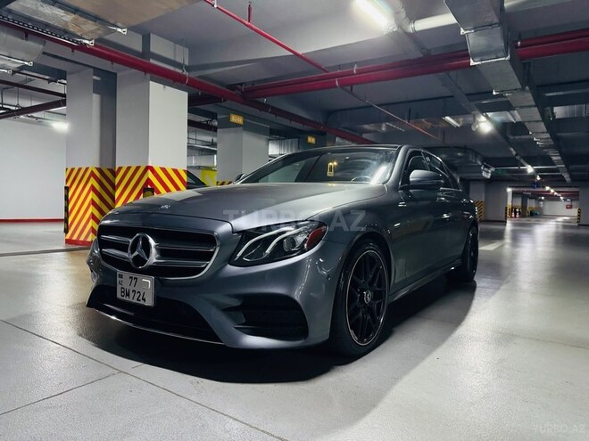 Mercedes E 300 4MATIC 2017, 102,000 km - 2.0 л - Bakı
