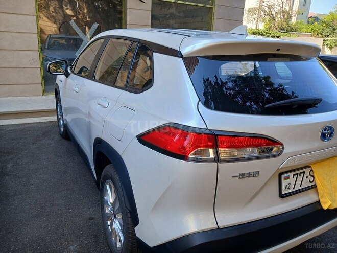 Toyota Corolla Cross 2024, 2,000 km - 2.0 l - Bakı