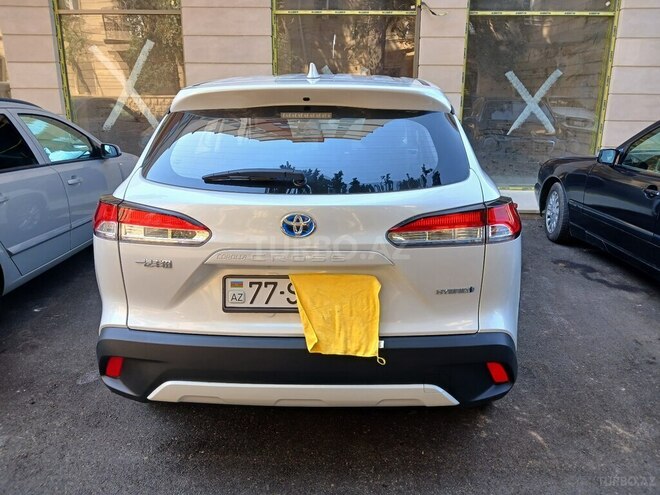 Toyota Corolla Cross 2024, 2,000 km - 2.0 l - Bakı