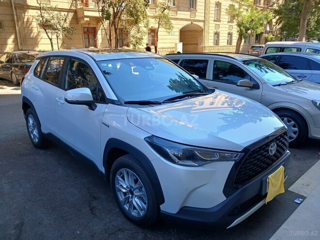 Toyota Corolla Cross 2024, 2,000 km - 2.0 l - Bakı