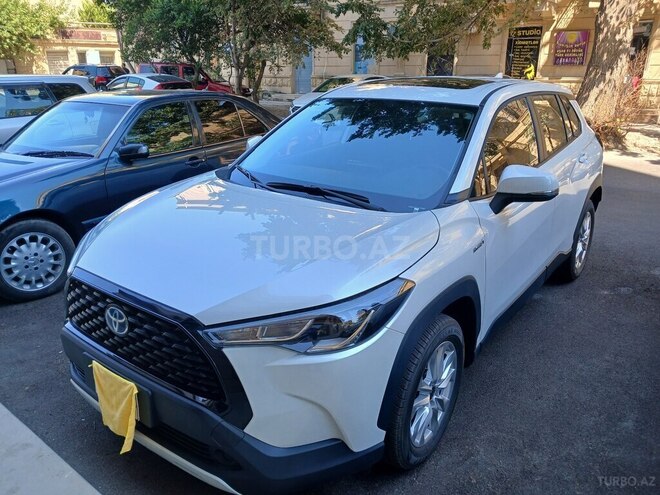 Toyota Corolla Cross 2024, 2,000 km - 2.0 l - Bakı