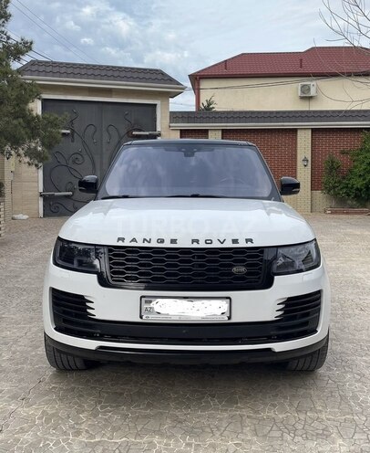 Land Rover Range Rover 2017, 155,000 km - 3.0 l - Bakı