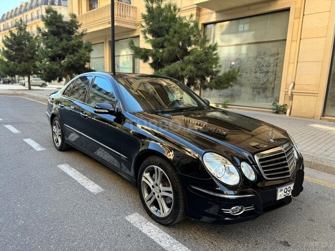 Mercedes E 220 d 2008, 284,000 km - 2.2 l - Bakı