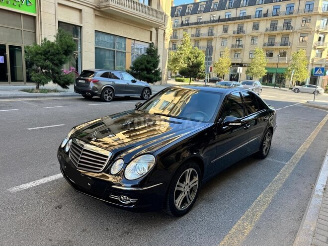 Mercedes E 220 d 2008, 284,000 km - 2.2 l - Bakı