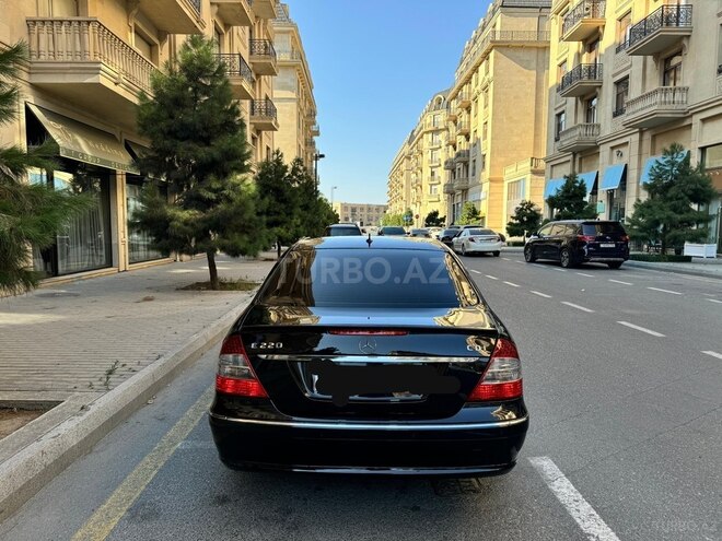 Mercedes E 220 d 2008, 284,000 km - 2.2 l - Bakı