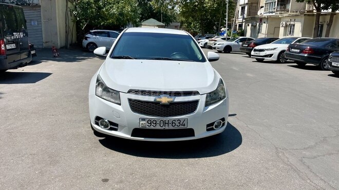 Chevrolet Cruze 2012, 241,000 km - 1.4 л - Bakı