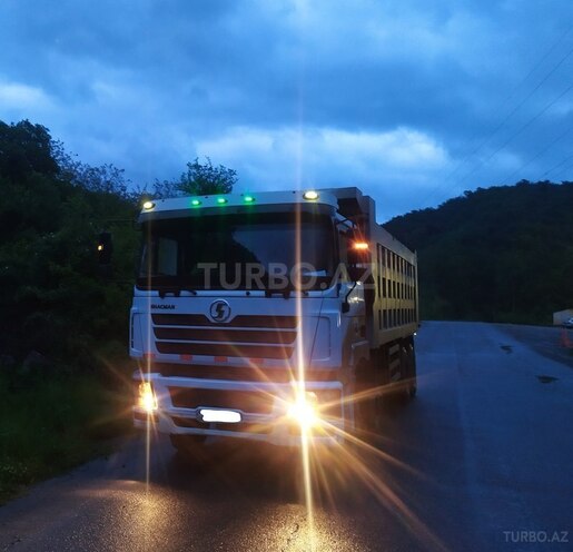 Shacman F3000 2012, 232,545 km - 9.5 л - Bərdə