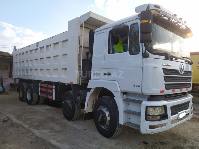 Shacman F3000 2012, 232,545 km - 9.5 л - Bərdə