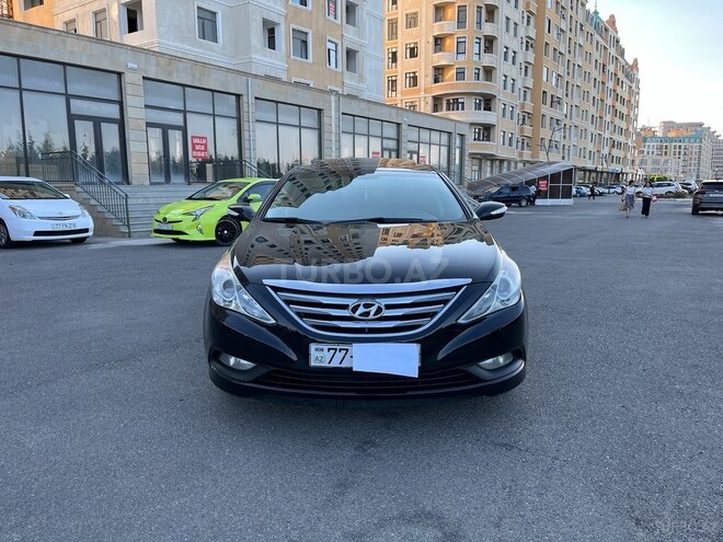 Hyundai Sonata 2014, 112,500 km - 2.0 l - Bakı