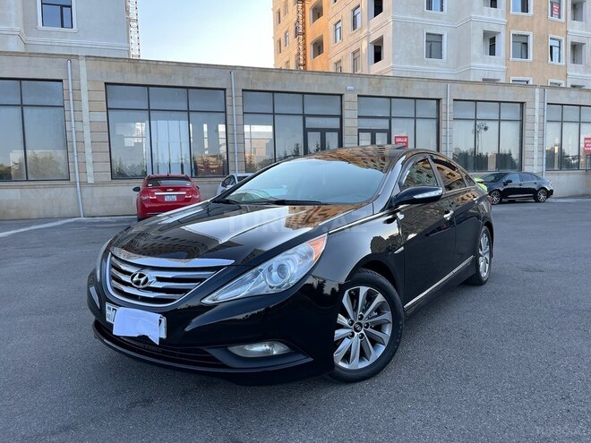 Hyundai Sonata 2014, 112,500 km - 2.0 l - Bakı