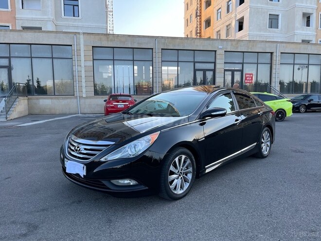 Hyundai Sonata 2014, 112,500 km - 2.0 l - Bakı