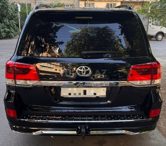 Toyota Land Cruiser 2018, 140,000 km - 4.0 l - Bakı