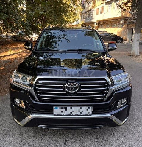 Toyota Land Cruiser 2018, 140,000 km - 4.0 l - Bakı