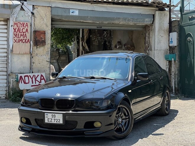 BMW 320 2002, 274,581 km - 2.2 l - Bakı