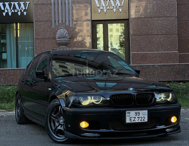 BMW 320 2002, 274,581 km - 2.2 l - Bakı