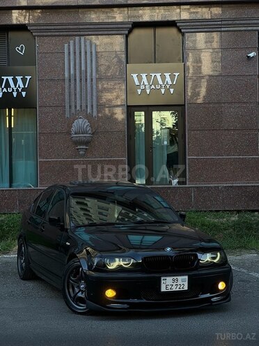 BMW 320 2002, 274,581 km - 2.2 l - Bakı