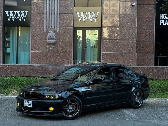 BMW 320 2002, 274,581 km - 2.2 l - Bakı