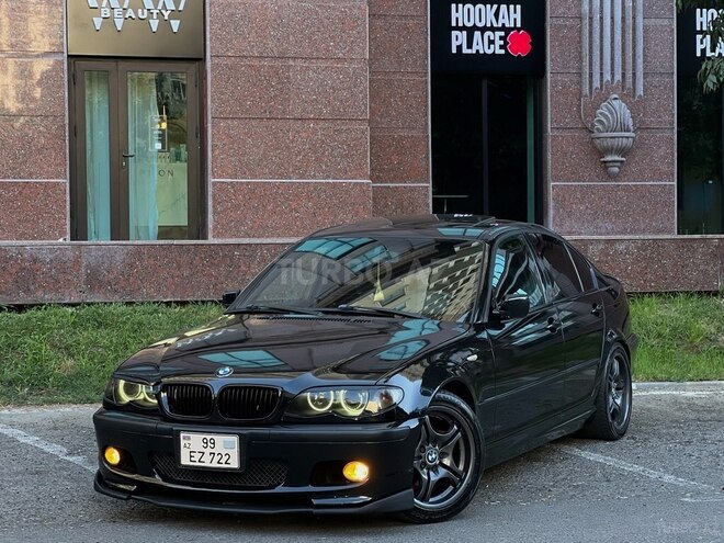 BMW 320 2002, 274,581 km - 2.2 l - Bakı