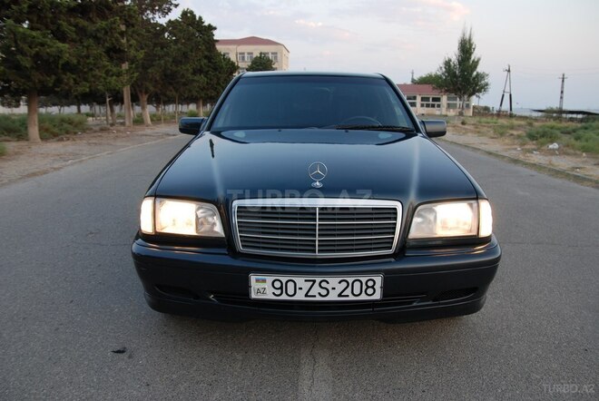 Mercedes C 200 1998, 313,000 km - 2.0 l - Bakı