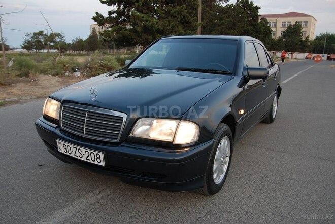 Mercedes C 200 1998, 313,000 km - 2.0 l - Bakı
