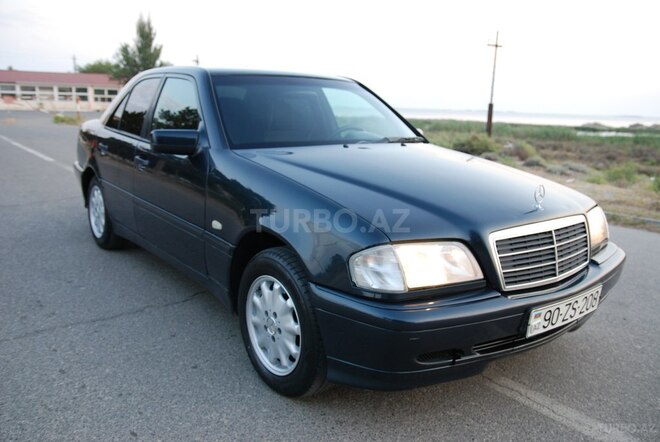Mercedes C 200 1998, 313,000 km - 2.0 l - Bakı
