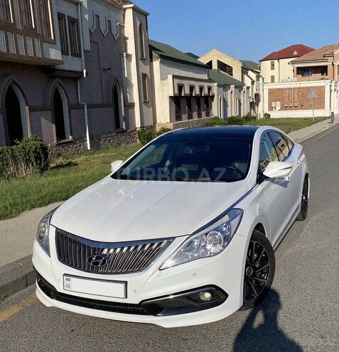 Hyundai Grandeur 2015, 214,000 km - 2.2 l - Bakı