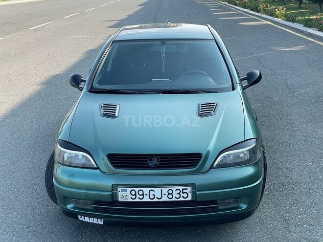 Opel Astra 1998, 350,000 km - 1.6 l - Gəncə